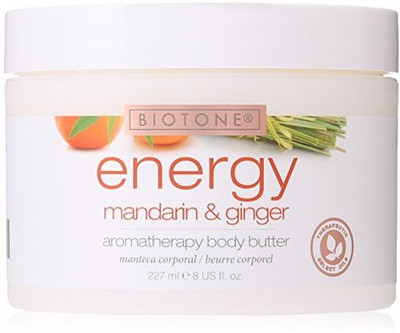 

Biotone Energy Aromatherapy Body Butter, Mandarin And Ginger(227.0 ml)