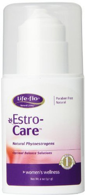 

Life-Flo Estro-Care Body Cream, Natural Phytoestrogens, for Women , (57 g)(60 ml)