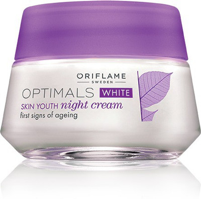 

Oriflame Sweden Optimals White Skin Youth Night Cream(50 ml)