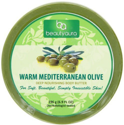 

Beauty Aura Warm Mediterranean Body Butter, Olive(207 ml)