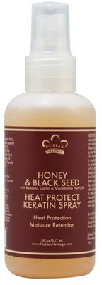 

Nubian Heritage Honey and Black Seed Keratin Spray(150 ml)