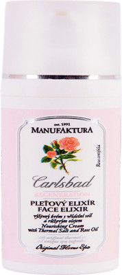 

Manufaktura Romantic Rose Oil and Thermal Salt Nourishing Face Cream(50 ml)