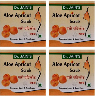 

Dr. Jain's Aloe Apricot Scrub(400 g)