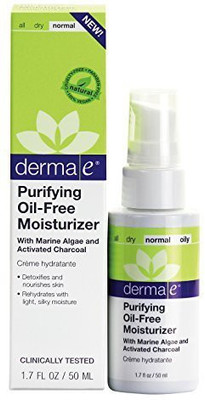 

Dermae Purifying Oil-free Moisturizer With Marine Algae And Activated Charcoal(50 ml)