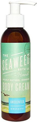 

The Seaweed Bath Co Wildly Natural Seaweed Body Cream Unscented Cream(180 ml)
