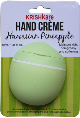 Krishkare Hand Cream Hawaiian Pineapple(40 ml)