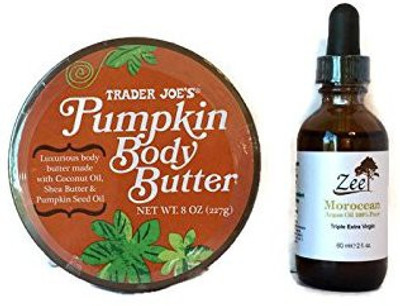 

Trader Joe's, Zee Organics Pumpkin Body Butter - Luxuriou Body Butter Made With Coconut Oil(227 g)