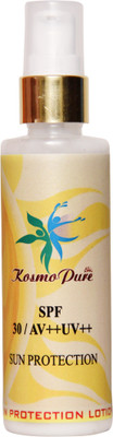 

kosmopure SPF Sun Protection(100 ml)