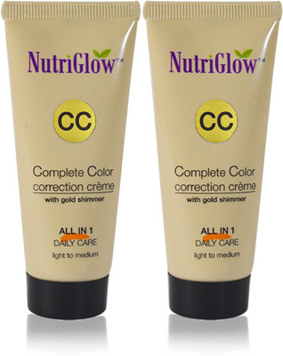 

NutriGlow CC-Cream-50ml(Pack Of 2)(50 ml)