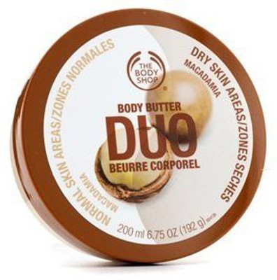 

The Body Shop Macadamia Body Butter Duo /6.75(200 ml)