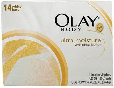 

Olay ody Moisturizing Bars with Shea Butter (14 Bars Each)(127.5 ml)