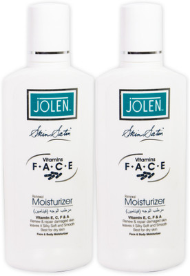 

Jolen Face Lotion (Twin Pack)(500 ml)