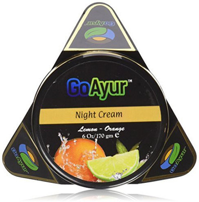 

Goayur Lemon Orange Ayurvedic Night Cream(170 g)