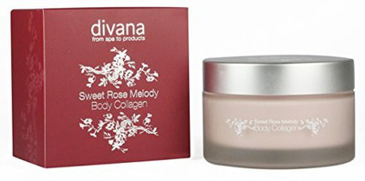 

Divana Sweet Rose Melody Body Collagen Medium Pink(200 ml)