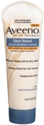 

Aveeno Active Naturals Moisturizing Lotion Skin Relief With Soothing Oat Essence(227 g)