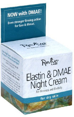 

Reviva Labs Night Cream, Elastin & DMAE(45 ml)