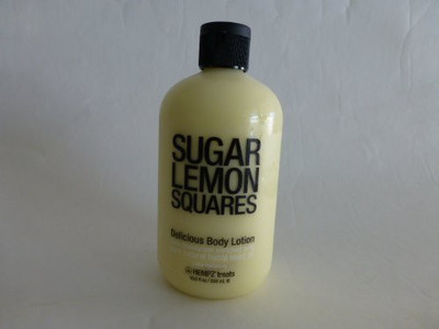 

Hempz Treats Body Lotion, (Sugar Lemon Squares)(558 ml)