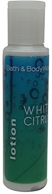 

Bath & Body Works And White Citru Lotion Lot Of 30 Each Bottles(21.255 g)