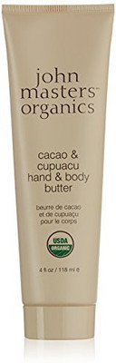 

John Masters Organic Hand And Body Butter Cacao And Cupuacu(118 ml)