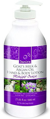 

Janice Goat' Milk And Argan Oil Lotion Midnight Orchid(800 ml)