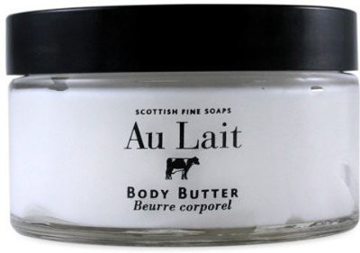 

Scottish Fine Soaps Au Lait Body Butter (with Cocoa Butter) butter(180 ml)