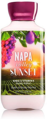 

Bath & Body Works Napa Valley Sunset Shea & Vitamin E Body Lotion - 236ml (8oz)(236 ml)