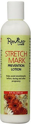 

Reviva Labs Stretch Mark Prevention Lotion with Collagen and Elastin(240 ml)