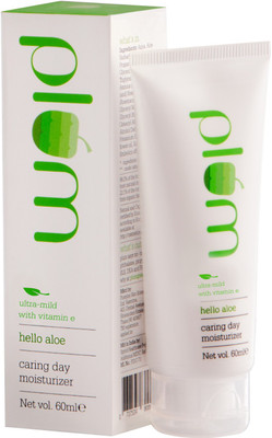 

Plum Hello Aloe Caring Day Moisturizer (Ultra-Mild)(60 ml)