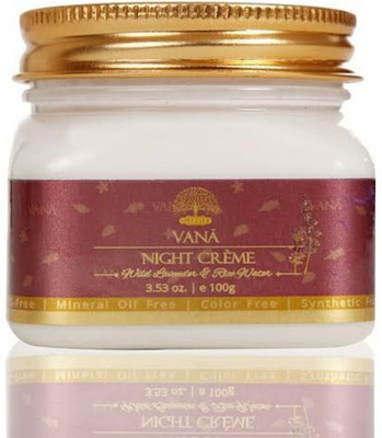 

VANA VIDHI Wild Lavender & Rice Water Night Crème(100 g)