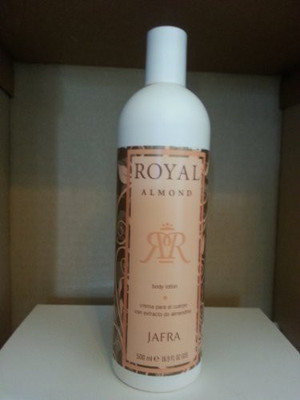 

Jafra Royal Almond Body Lotion fl. Bonus Size "Limited Time"(507 ml)