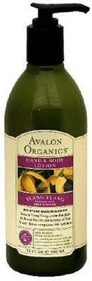 

Avalon Organics Hand & Body Lotion, Ylang Ylang, -s (Pack of 2)(360 ml)