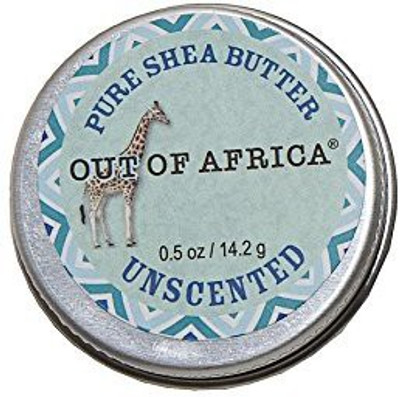 

Out of Africa Unscented Shea Butter, Tin (packaging May Vary)(14.2 ml)