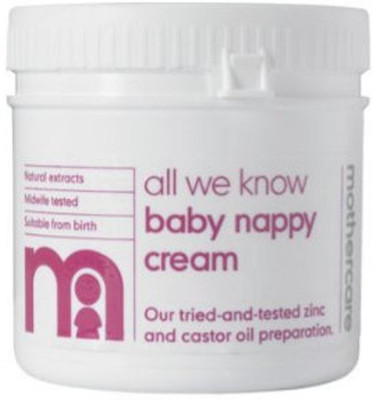 

Mothercare Mothercare All We Know Baby Nappy Cream(150 ml)