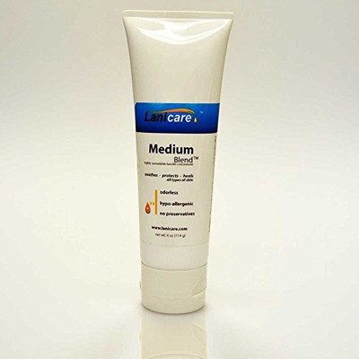 

Lanicare Medium Blend Highly Spreadable Lanolin Concentrate(120 ml)
