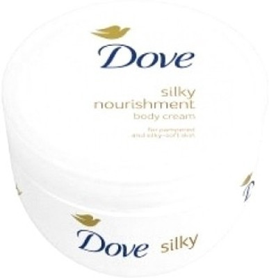 

Dove Silky Nourishment Body Cream For Normal Skin(300 ml)
