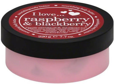 

Selltop15 I love Body Butter, Nourishing, Raspberry & Blackberry (220 g)(231 ml)
