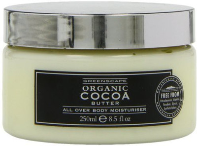 

Greenscape Organic COCOA BUTTER Natural All Over Body Moisturiser(250 ml)