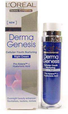 

L'Oreal Derma Genesis Cellular-Youth Nurturing Night Cream(50 ml)