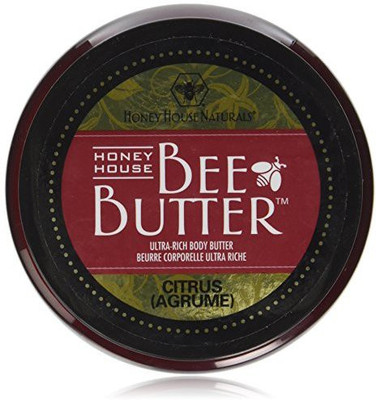 

Honey House Naturals Tub Bee Butter Citrus(240 ml)