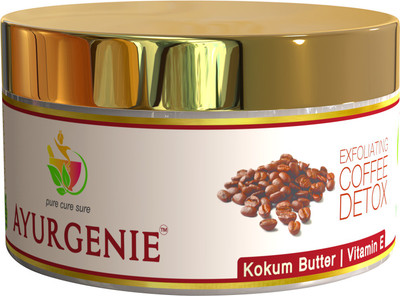 

Ayurgenie Exfoliating Coffee Detox(45 g)