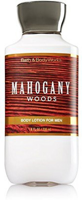 

Bath & Body Works Bath And Body Works Mahogany Woods Body Lotion For Men(240 ml)