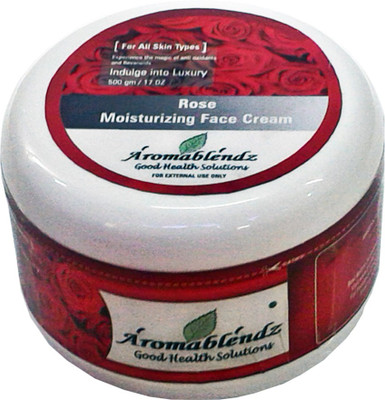

Aromablendz Rose Face Cream(500 g)
