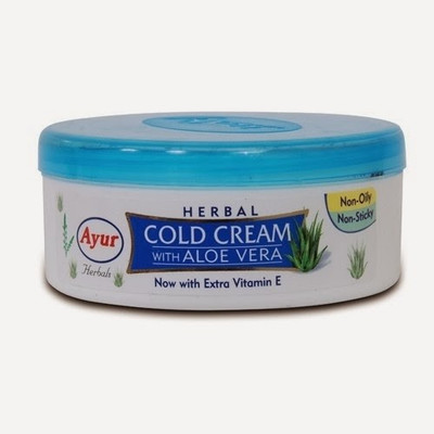 

Ayur Herbal Cold Cream (With Aloe Vera)(200 ml)