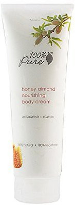 

Unknown 100% Pure Honey Almond Nourishing Body Cream(240 ml)
