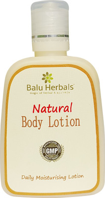 

Balu Herbals Natural Body Lotion(120.0 ml)
