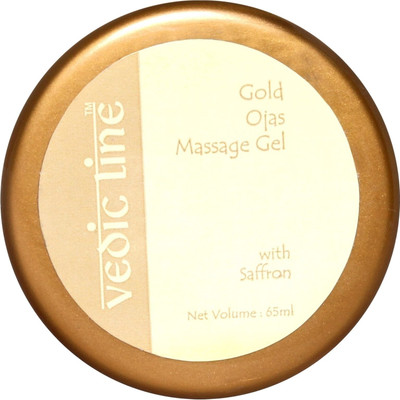 Vedic Line Gold Ojas Massage Gel(65 ml) Vedic Line Gold Ojas Massage Gel(65 ml)