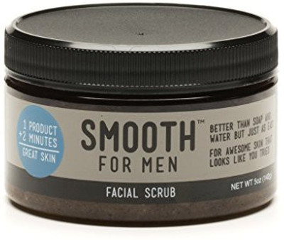 

Simple Sugars Smooth For Men Coffee Facial Scrub(200 g)