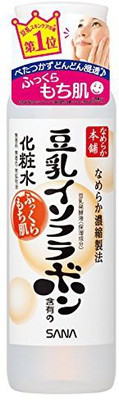 

Nameraka Honpo Sana Isoflavone Facial Lotion(200 g)