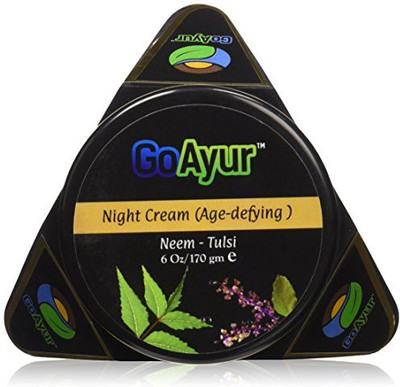 

Goayur Neem Tulsi Age Defying Ayurvedic Night Cream(170 g)