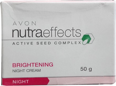 

Avon Nutra Effects Brightening Night Cream(50 g)